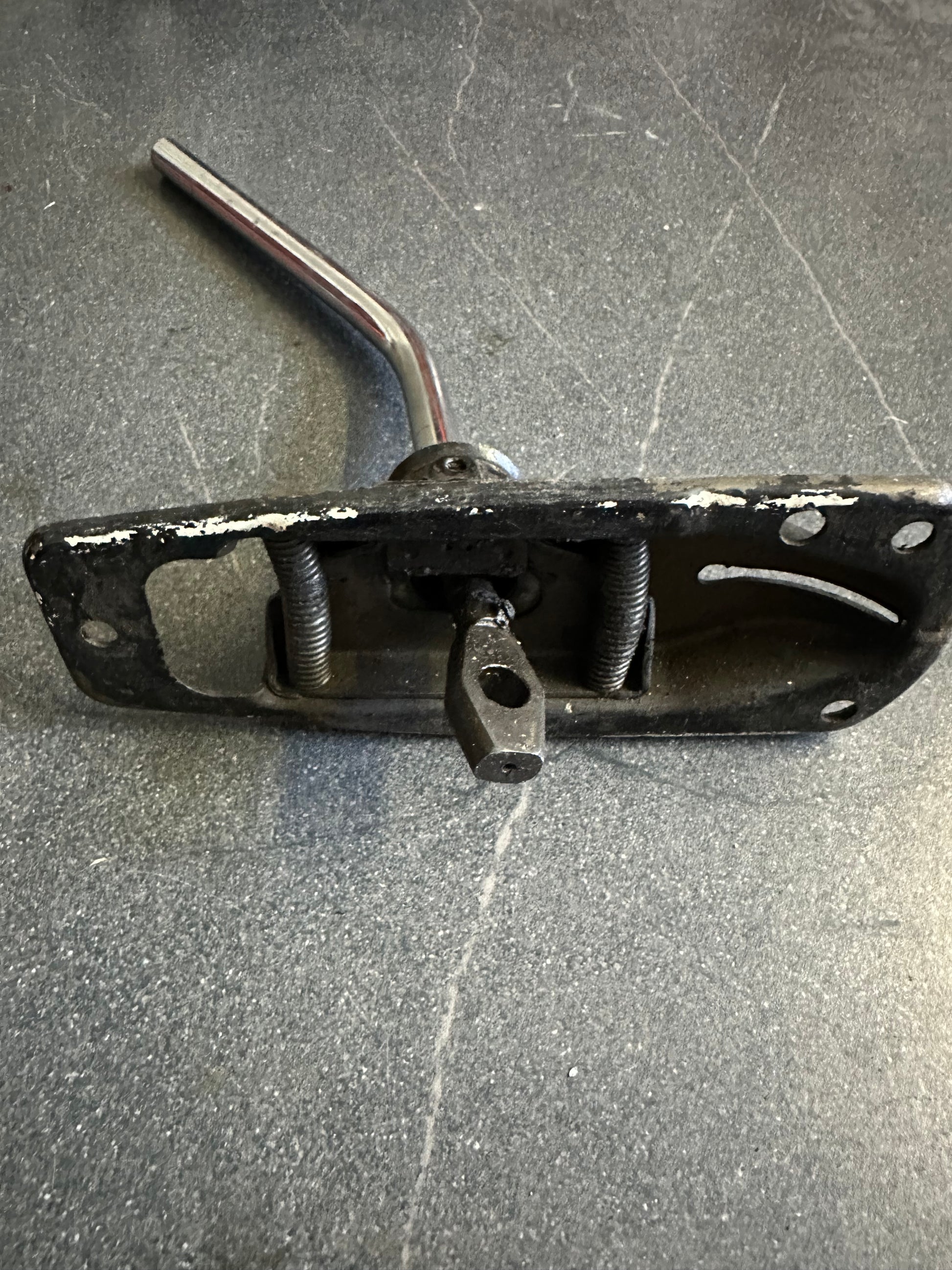 Genuine Porsche shifter for 914 (1973-on)