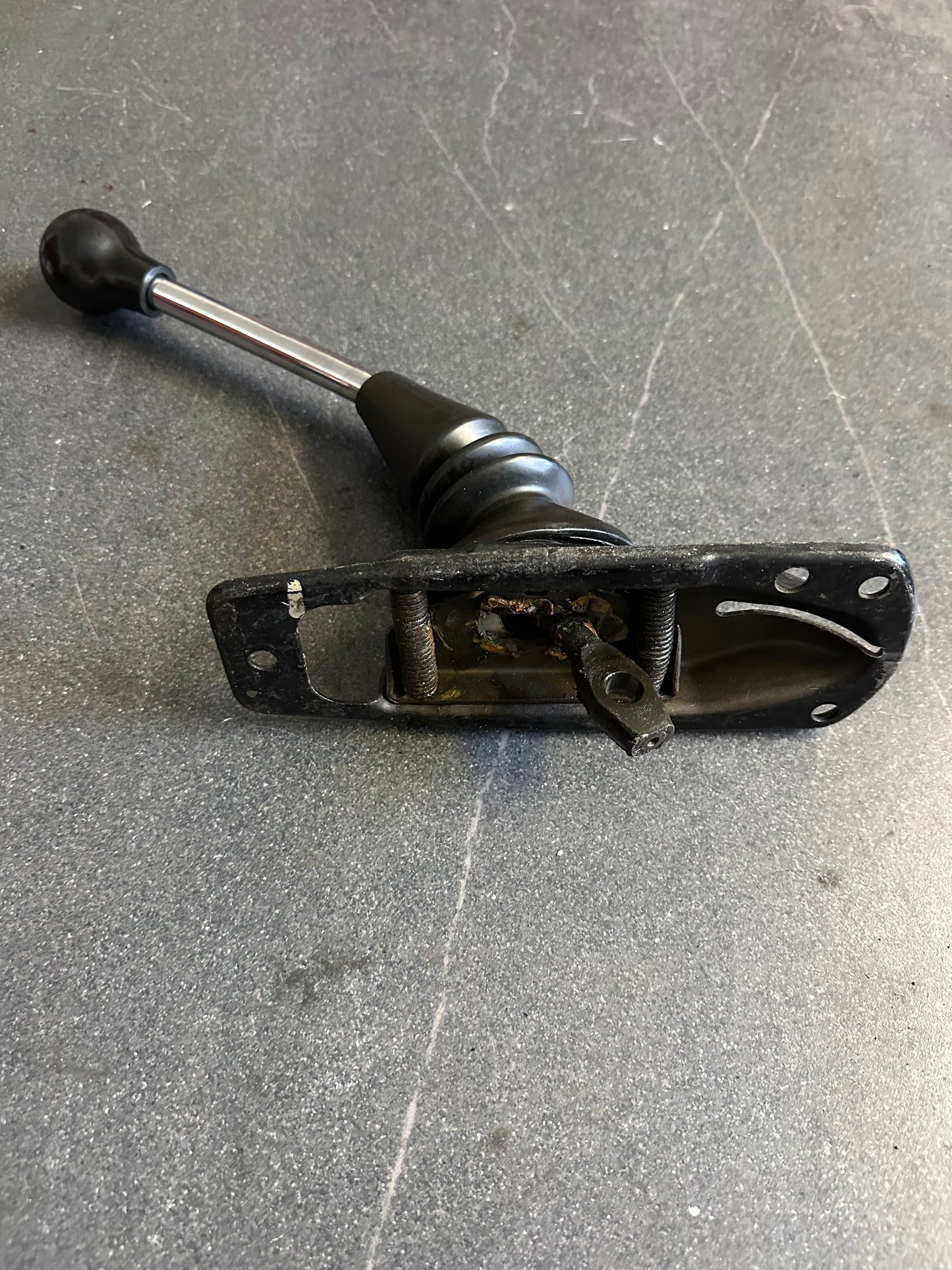 Genuine Porsche shifter for 914 (1973-on)