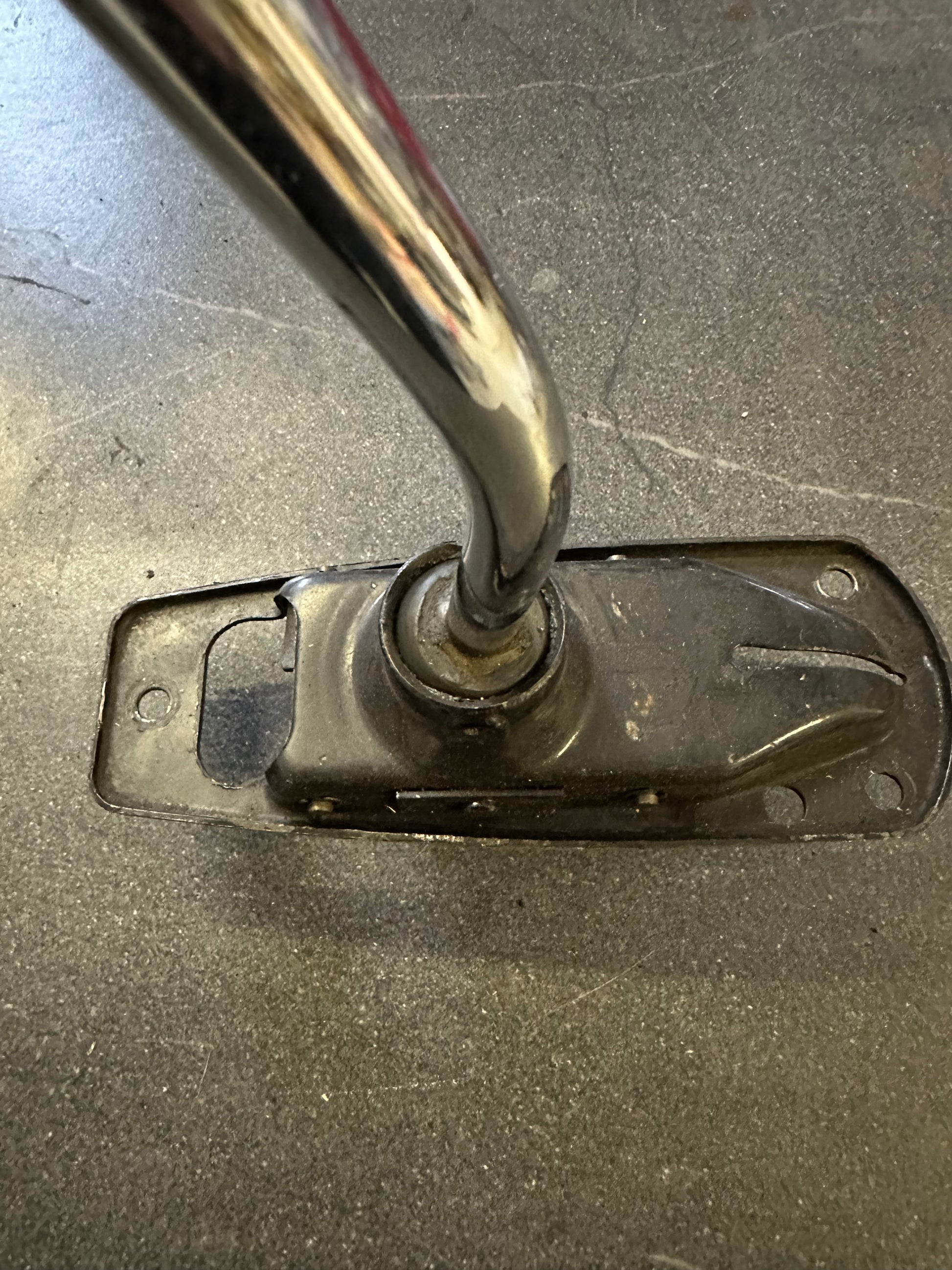 Genuine Porsche shifter for 914 (1973-on)