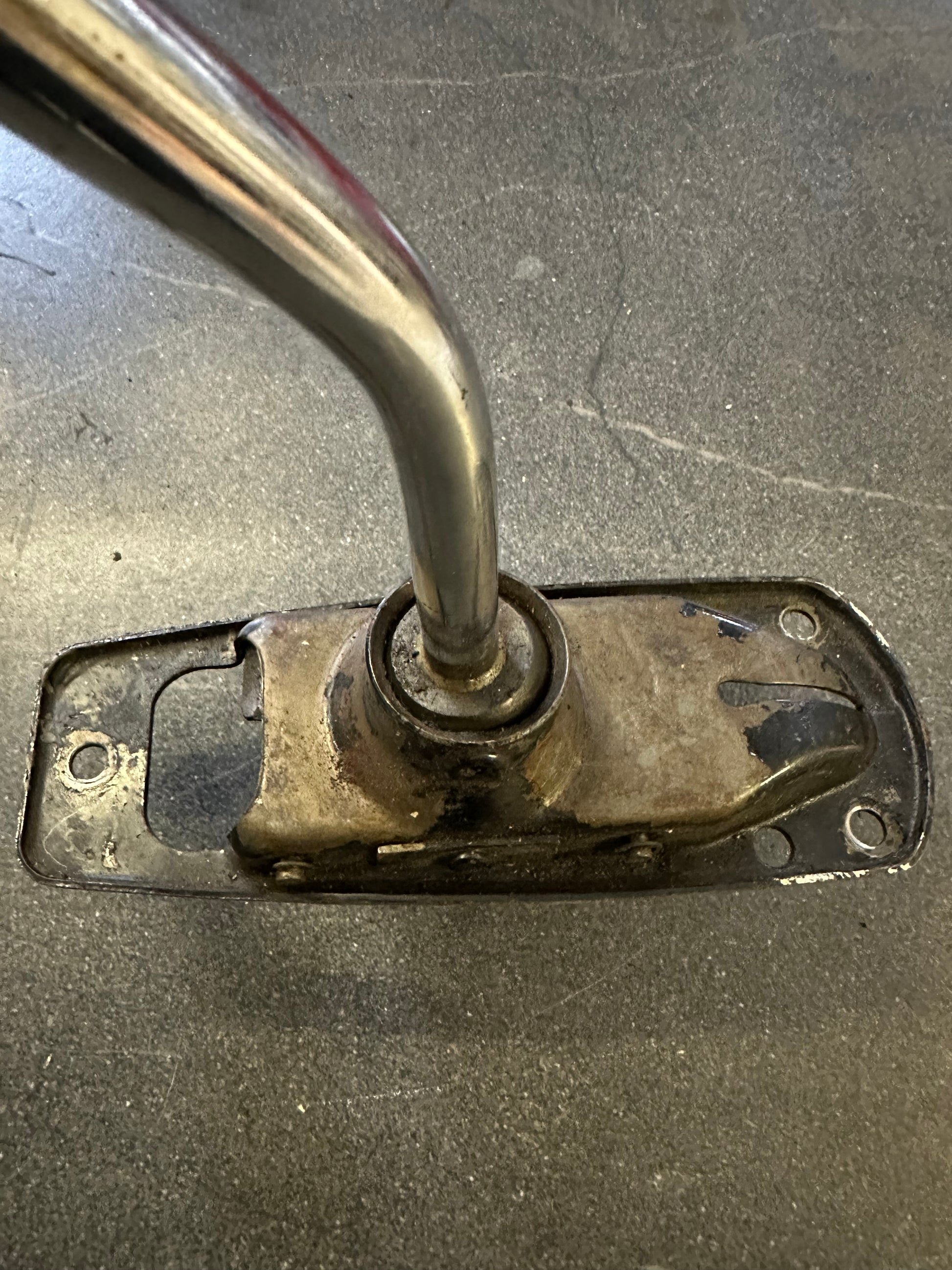 Genuine Porsche shifter for 914 (1973-on)
