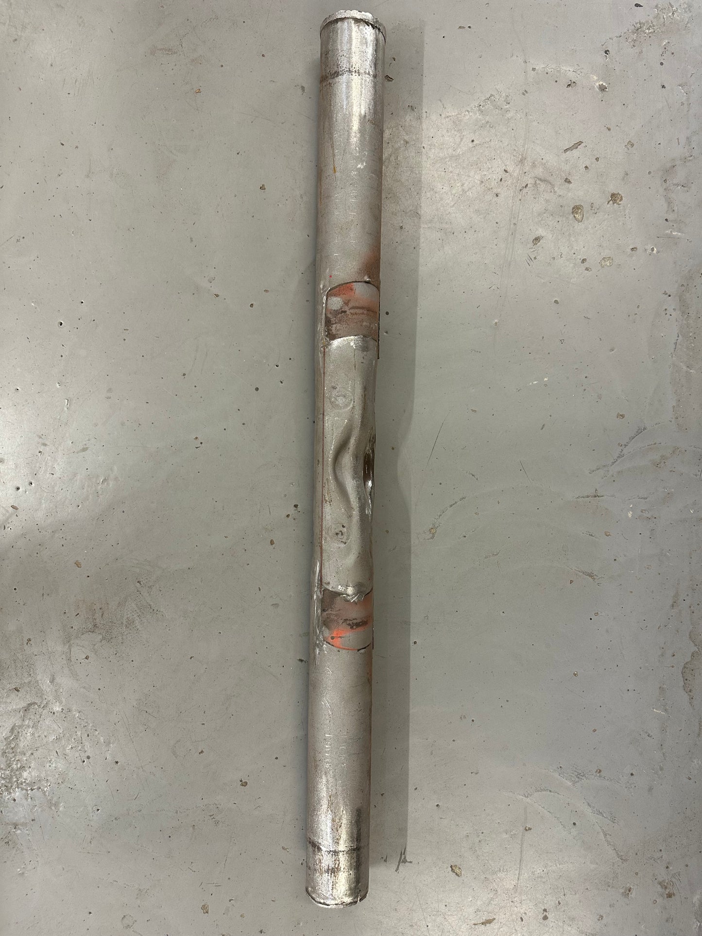 Genuine Porsche torsion tube for 911 F- & G-model (1965-1983)