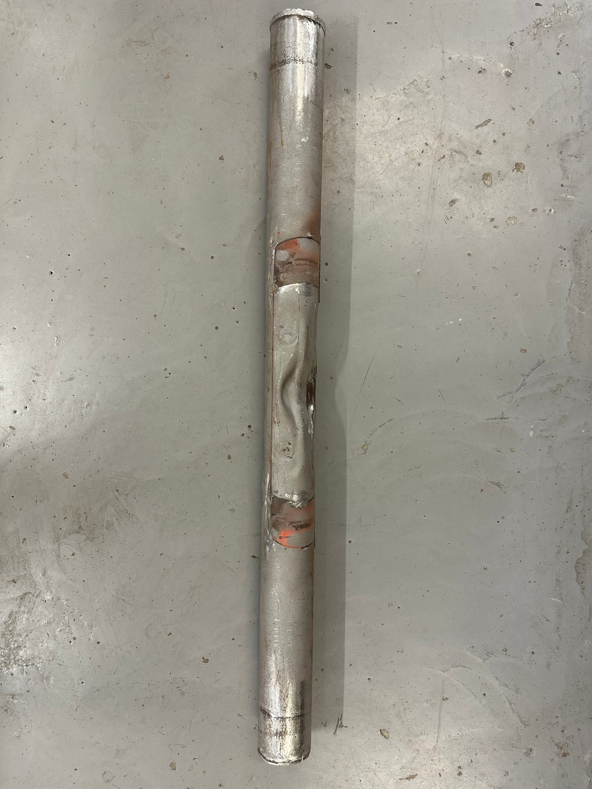 Genuine Porsche torsion tube for 911 F- & G-model (1965-1983)