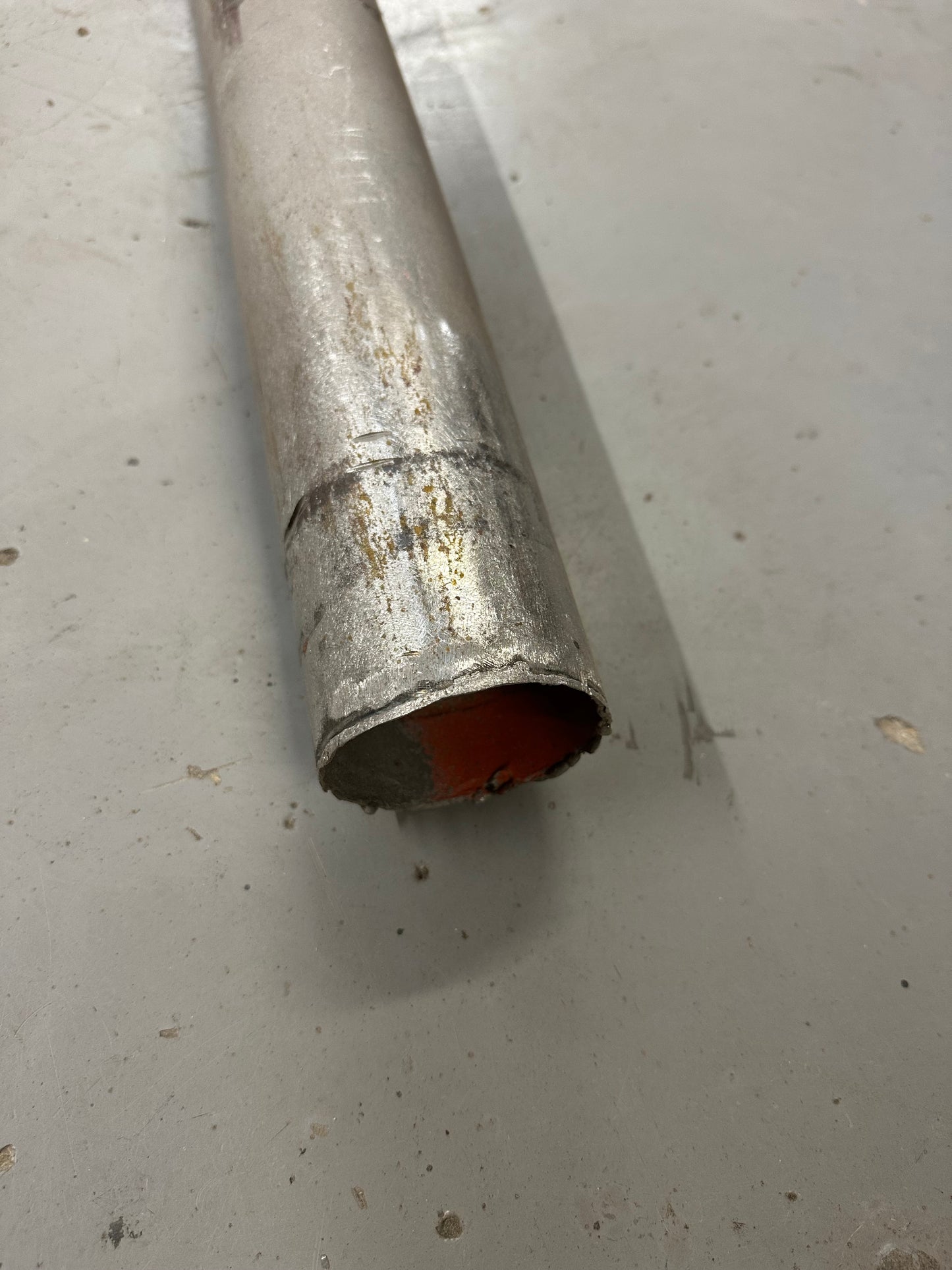 Genuine Porsche torsion tube for 911 F- & G-model (1965-1983)