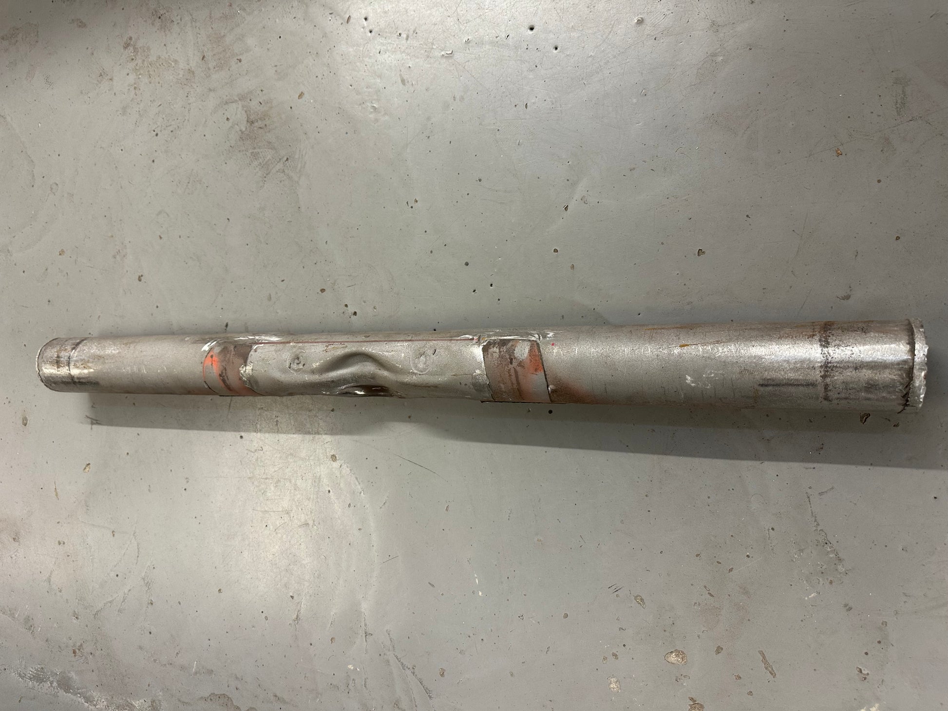 Genuine Porsche torsion tube for 911 F- & G-model (1965-1983)