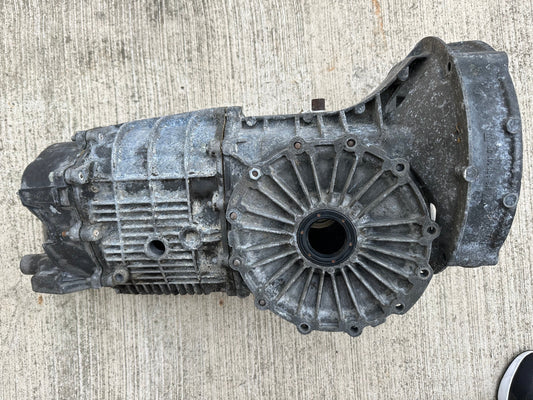 Genuine Porsche type 915.12 gearbox case and gear housing for 4-speed 1972 MY 911