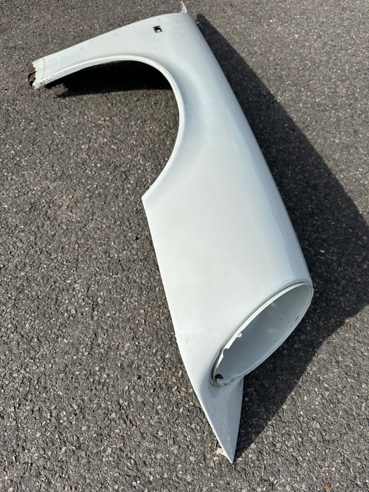 Genuine Porsche wing for 911 (964) RH, white, p/n 964.503.032.02