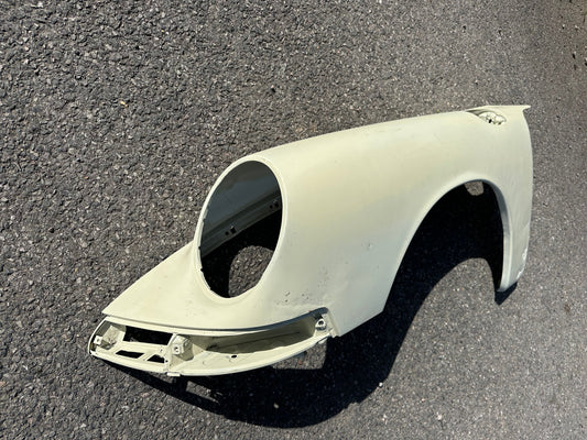 Genuine Porsche wing for 911 (F-model) cream, LH