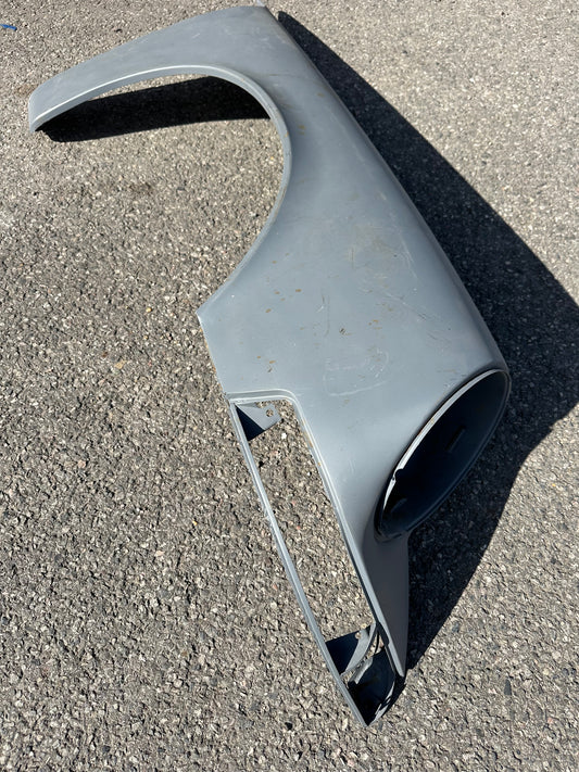 Genuine Porsche wing for 911 (F-model), grey, RH, p/n 901.503.032.23