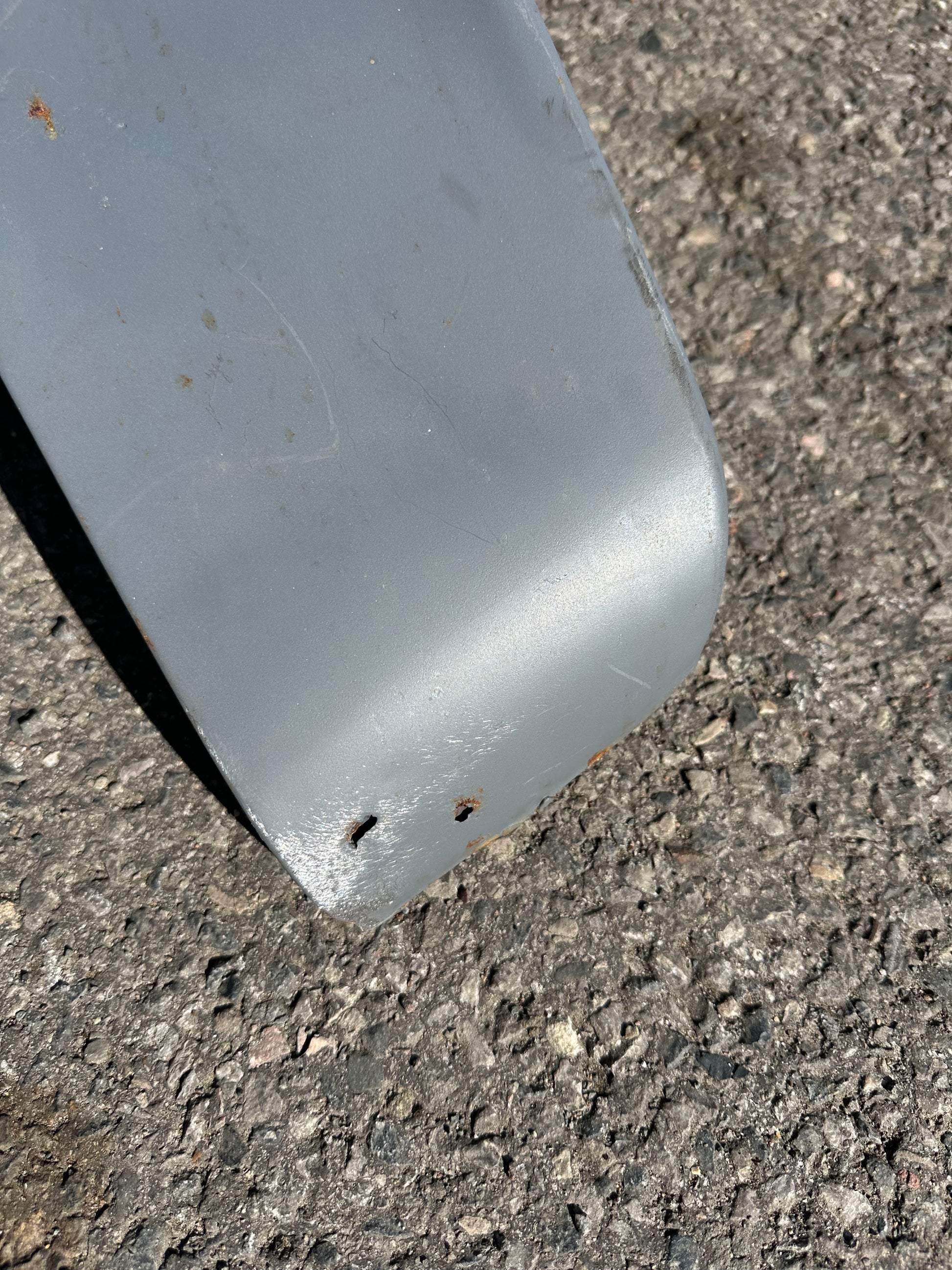 Genuine Porsche wing for 911 (F-model), grey, RH, p/n 901.503.032.23