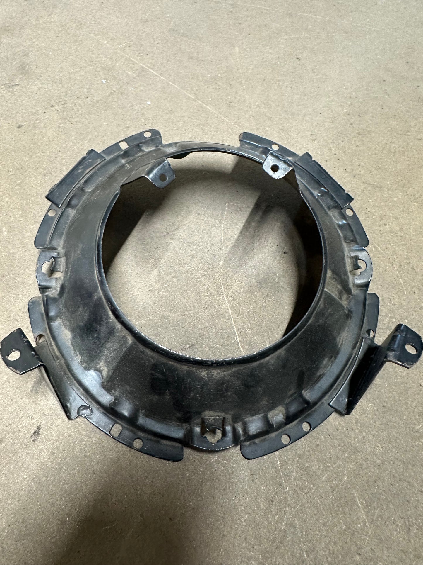 Hella SB3 headlamp mounting plates for Porsche 911 & 912
