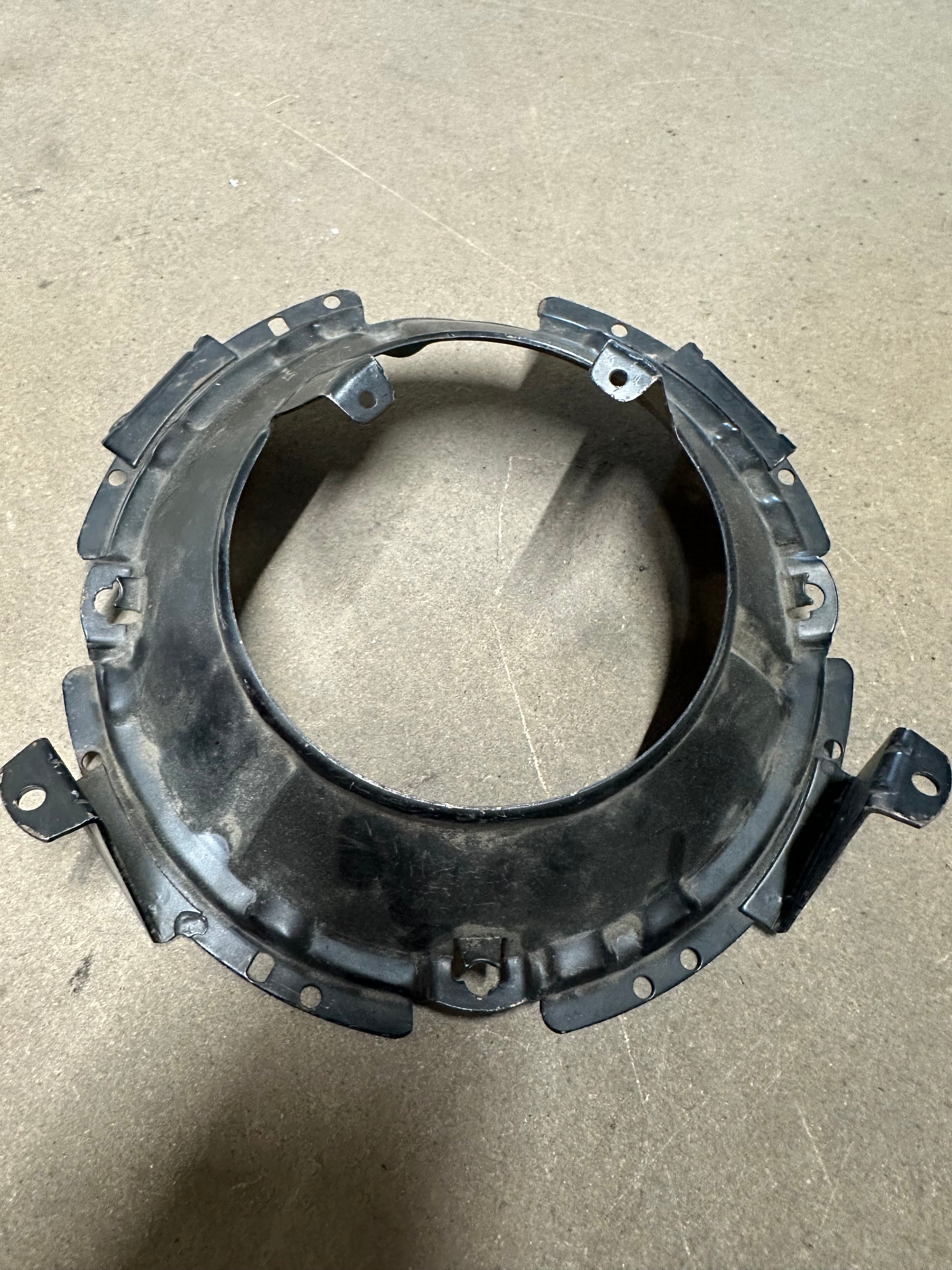 Hella SB3 headlamp mounting plates for Porsche 911 & 912