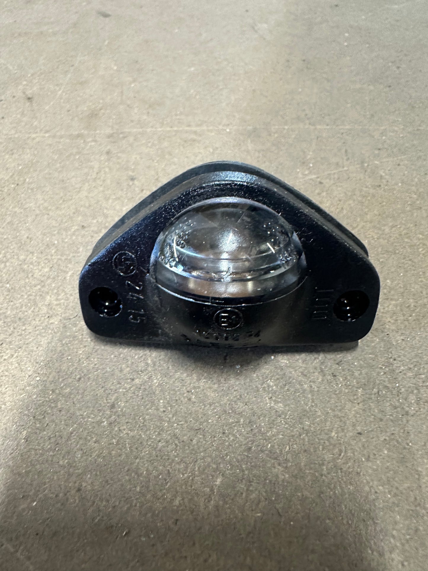 License plate lamp for Porsche 911 (G Model), Turbo, 964, 965 & 914