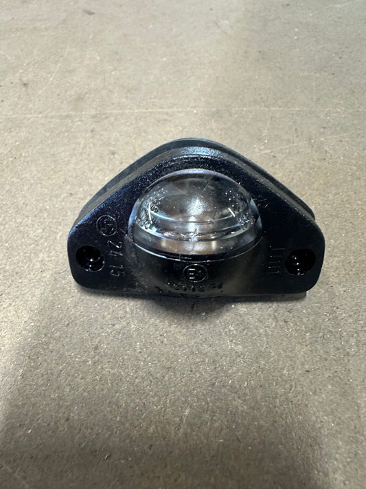 License plate lamp for Porsche 911 (G Model), Turbo, 964, 965 & 914