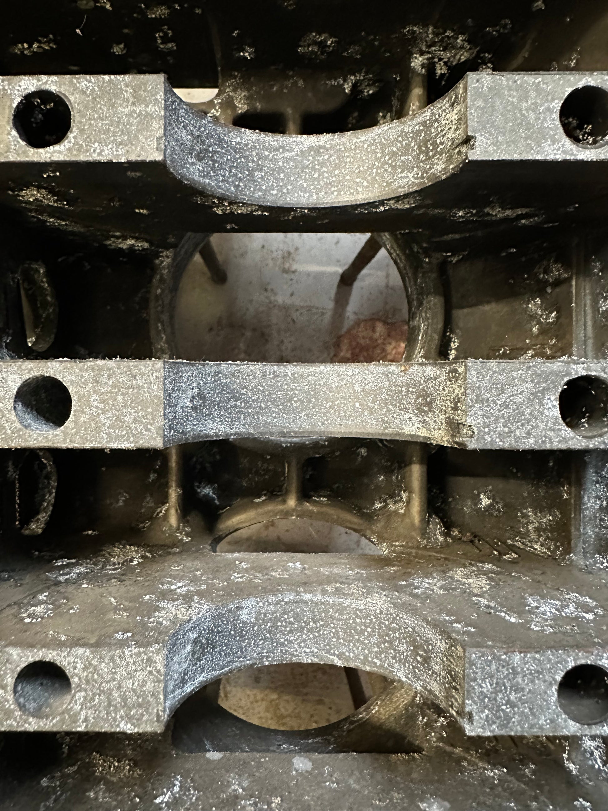 Pair of Porsche type 901/09 2R crankcases for 1969 2.0l 911E