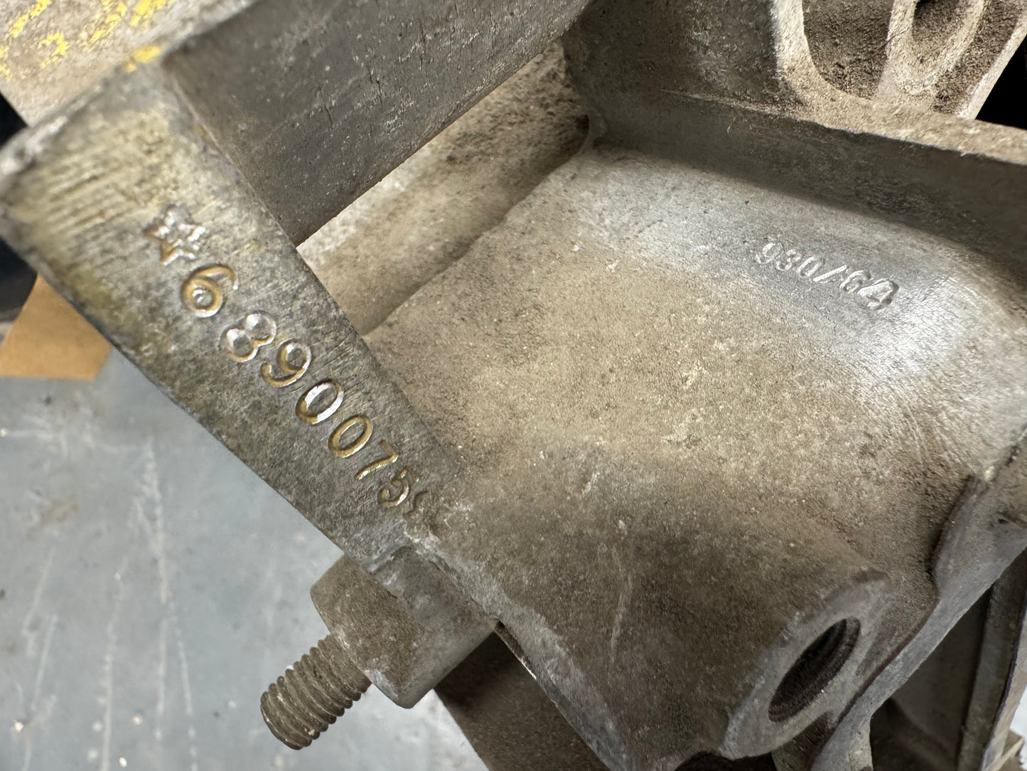 Pair of Porsche type 930/64 crankcases for 1979 MY 3.3 turbo