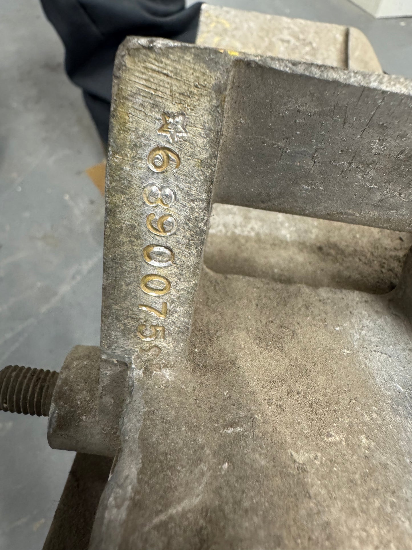 Pair of Porsche type 930/64 crankcases for 1979 MY 3.3 turbo