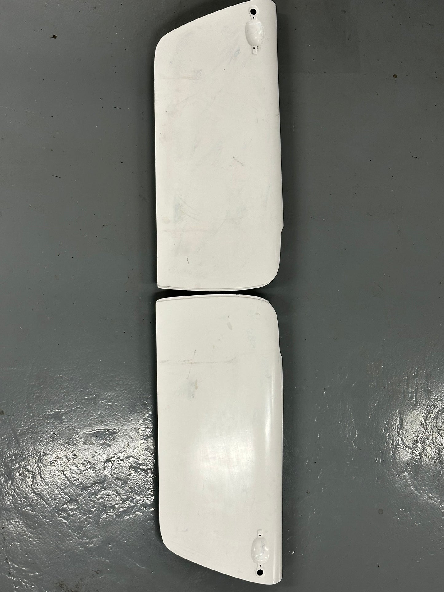 Pair of carbon fibre door shells & skins for Porsche 911 race / track car (1965-1989) 