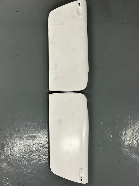 Pair of carbon fibre door shells & skins for Porsche 911 race / track car (1965-1989) 