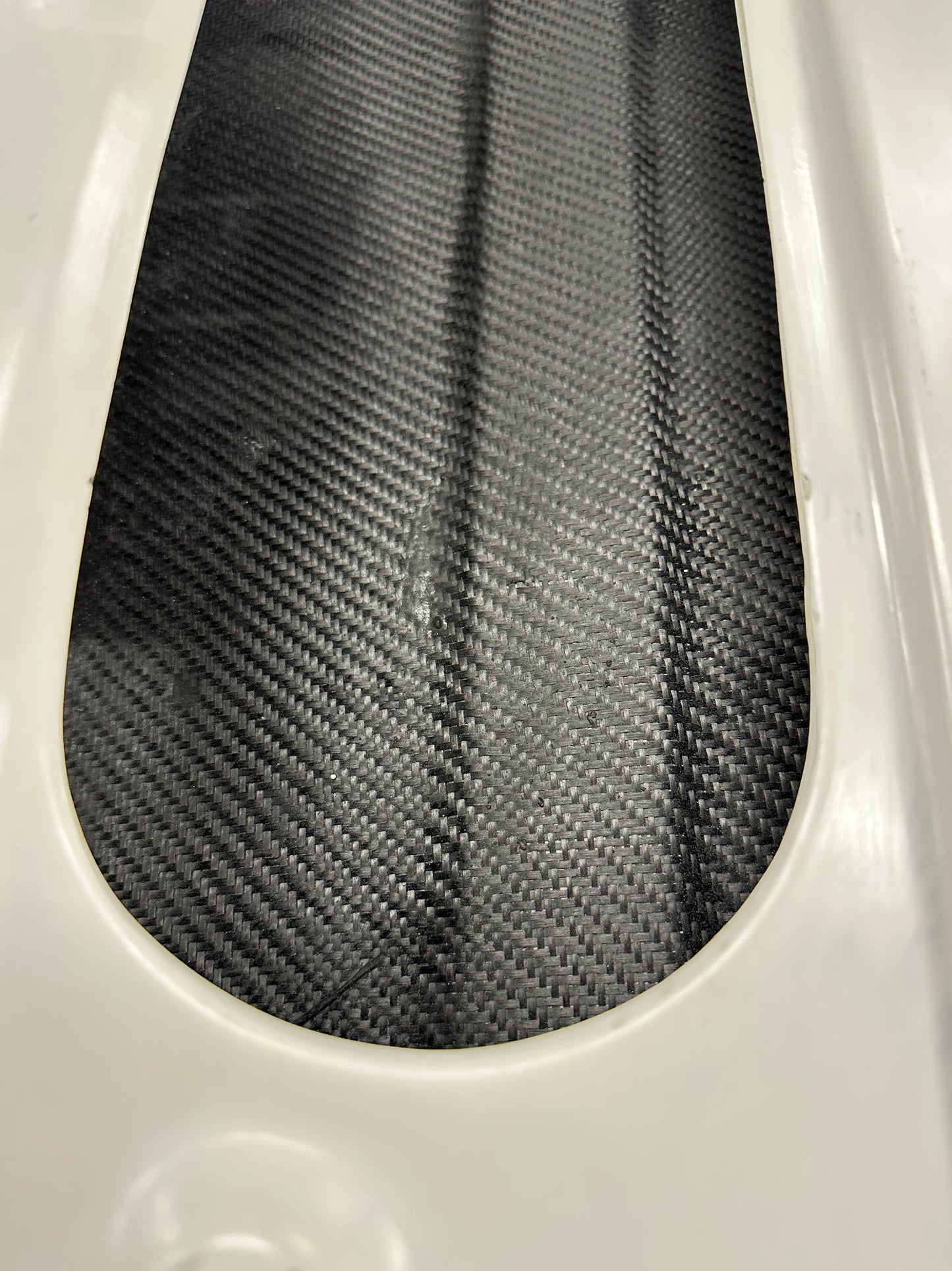Pair of carbon fibre door shells & skins for Porsche 911 race / track car (1965-1989) 
