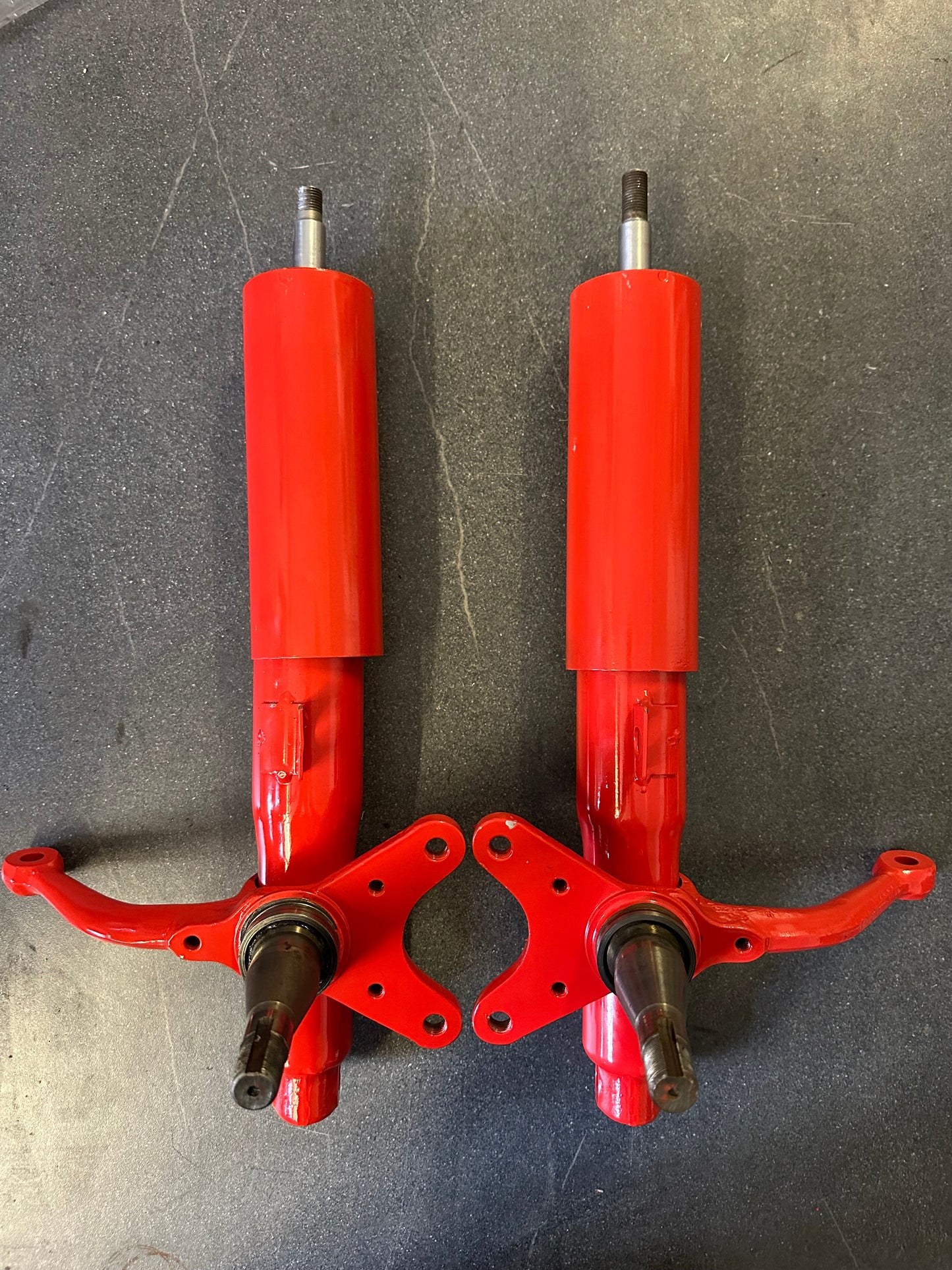 Pair of genuine Porsche Koni shock absorber struts for F- & G-model 911 (1972-1977)