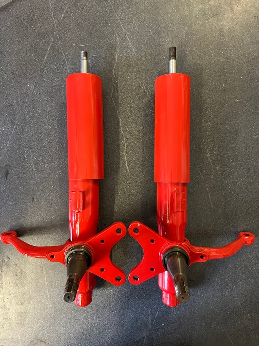 Pair of genuine Porsche Koni shock absorber struts for F- & G-model 911 (1972-1977)