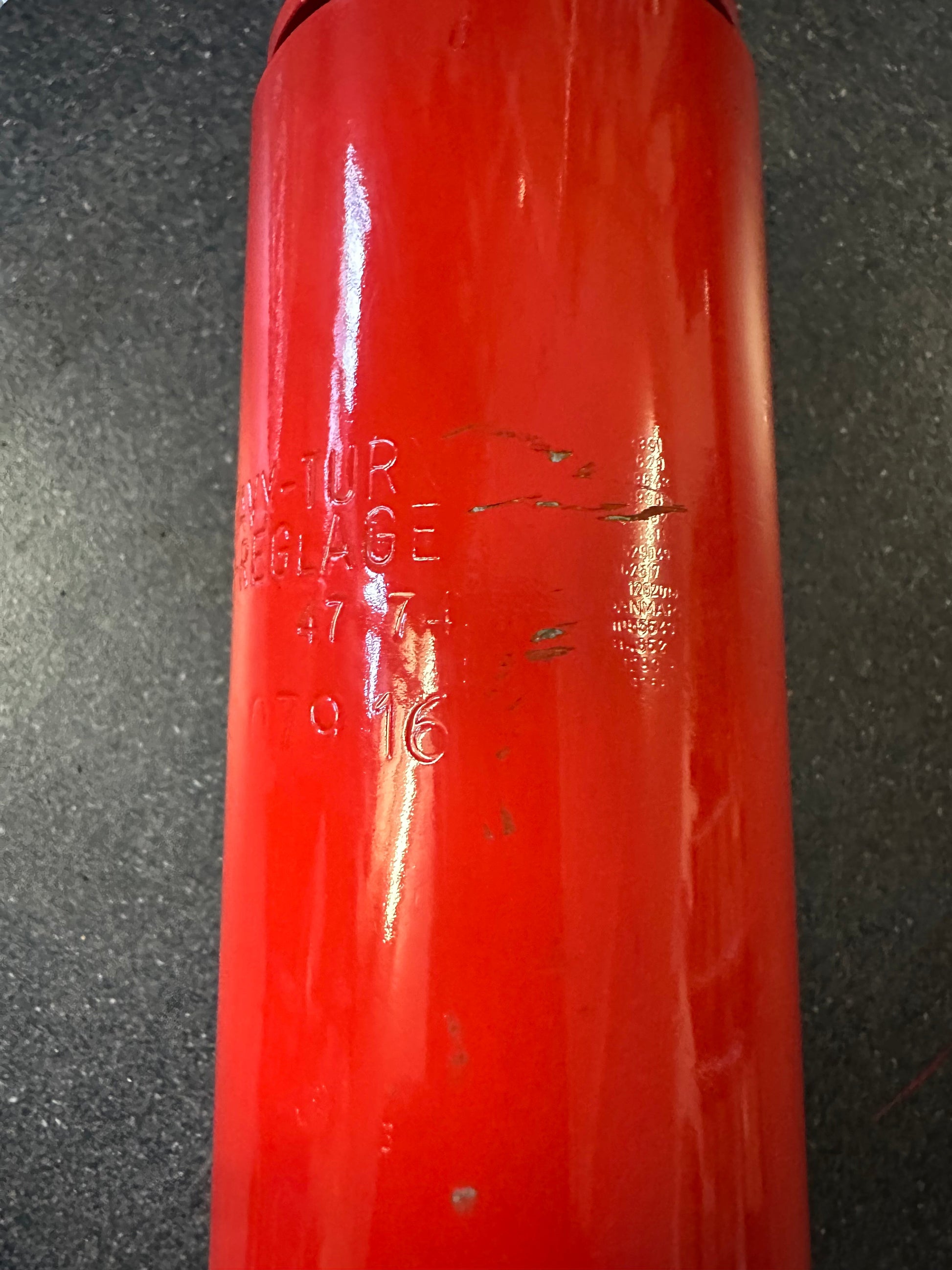 Pair of genuine Porsche Koni shock absorber struts for F- & G-model 911 (1972-1977)