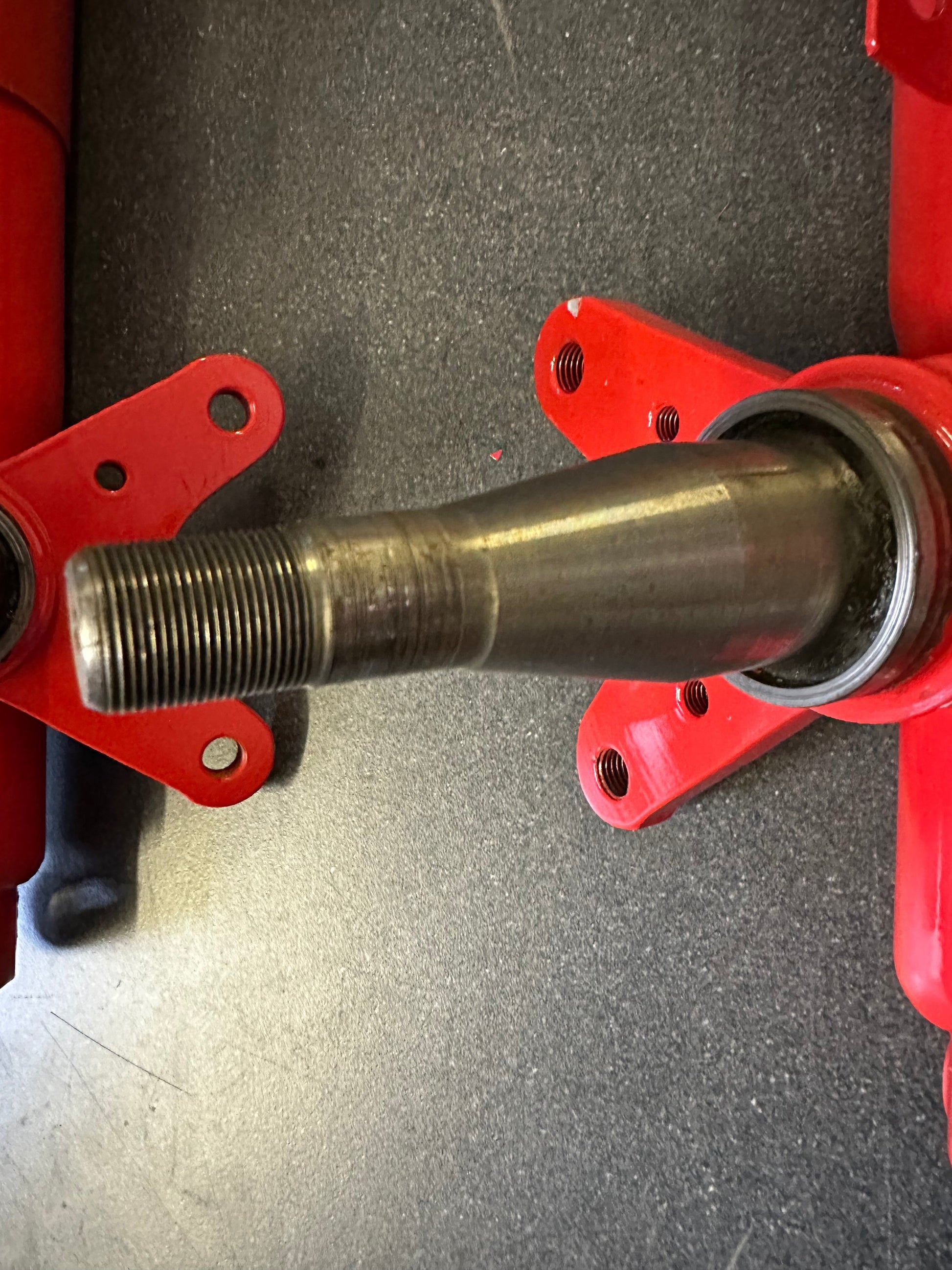 Pair of genuine Porsche Koni shock absorber struts for F- & G-model 911 (1972-1977)