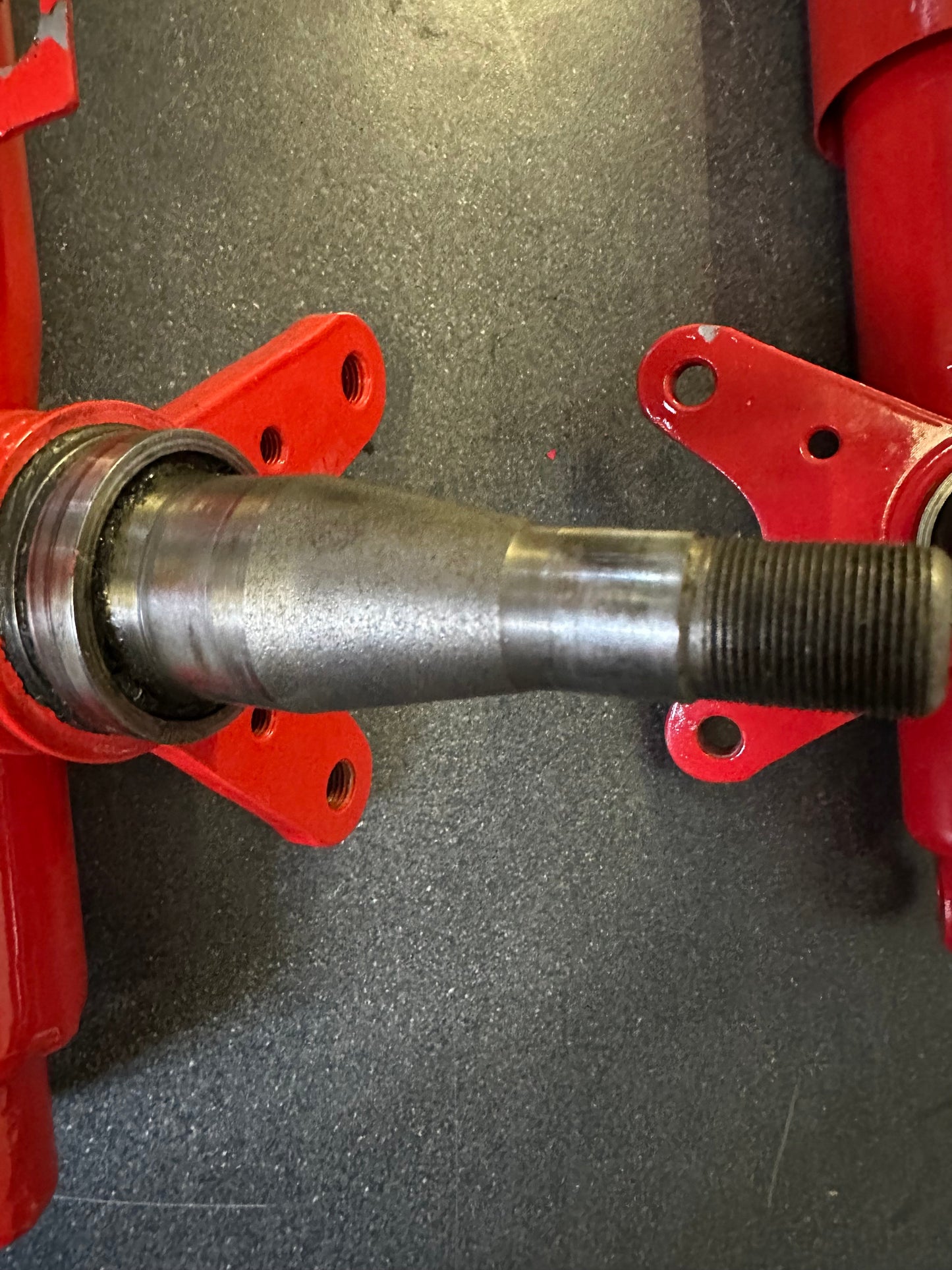 Pair of genuine Porsche Koni shock absorber struts for F- & G-model 911 (1972-1977)