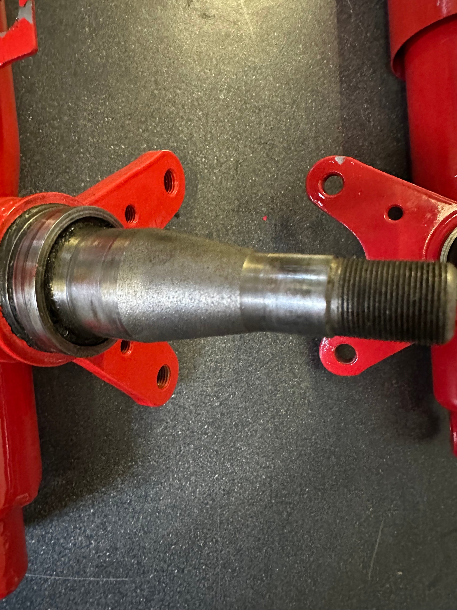 Pair of genuine Porsche Koni shock absorber struts for F- & G-model 911 (1972-1977)