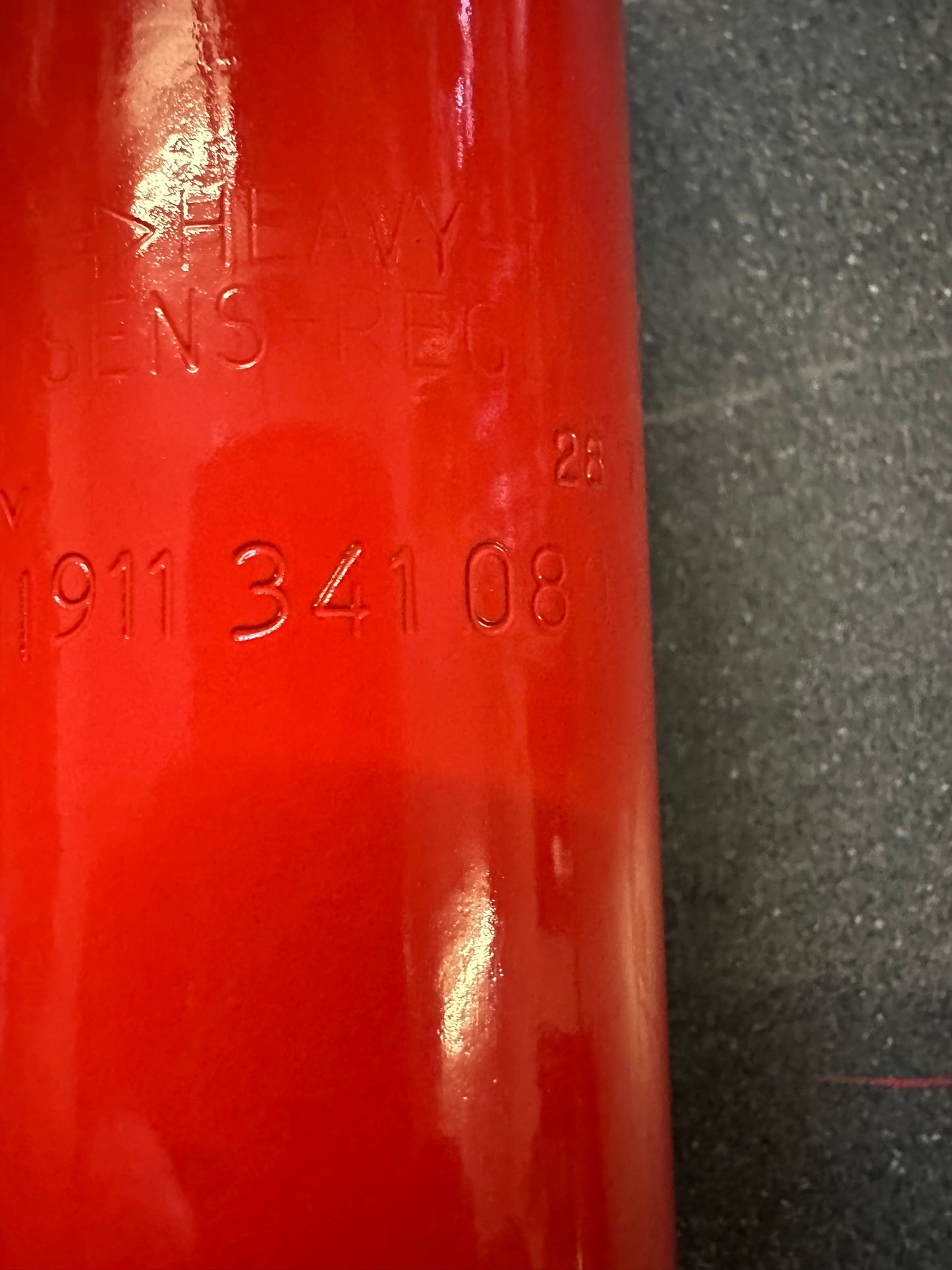 Pair of genuine Porsche Koni shock absorber struts for F- & G-model 911 (1972-1977)