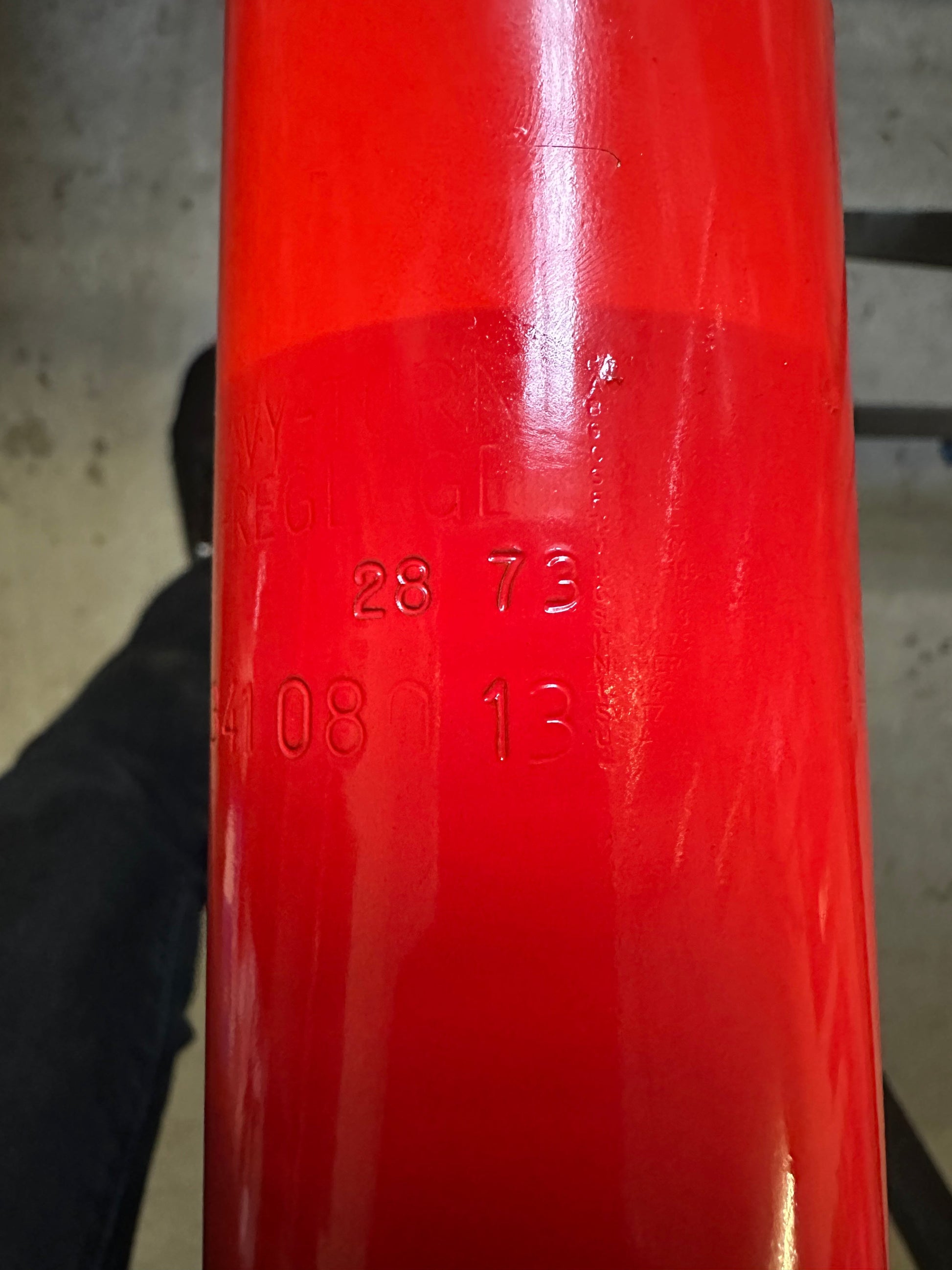 Pair of genuine Porsche Koni shock absorber struts for F- & G-model 911 (1972-1977)