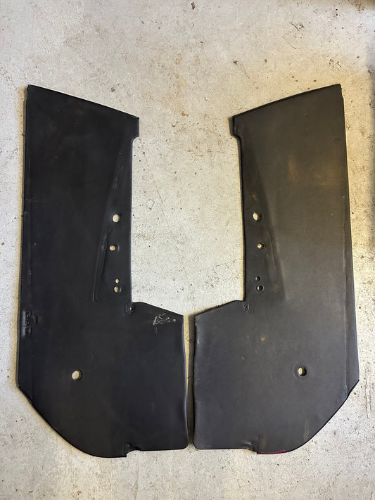 Pair of genuine Porsche door cards for 911 F-model (LHD) (1965-1973)