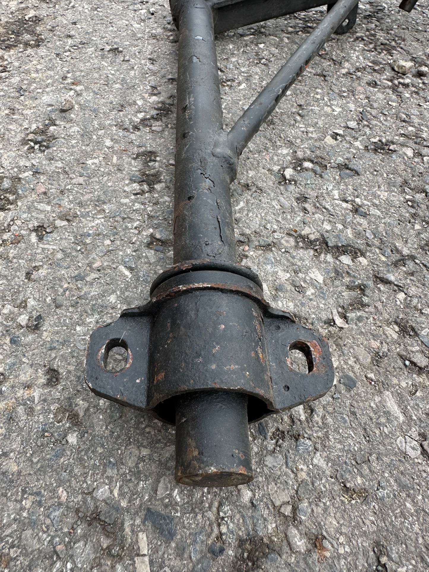 Pair of genuine Porsche front A-arms with ball joints for 911 (1972-89)