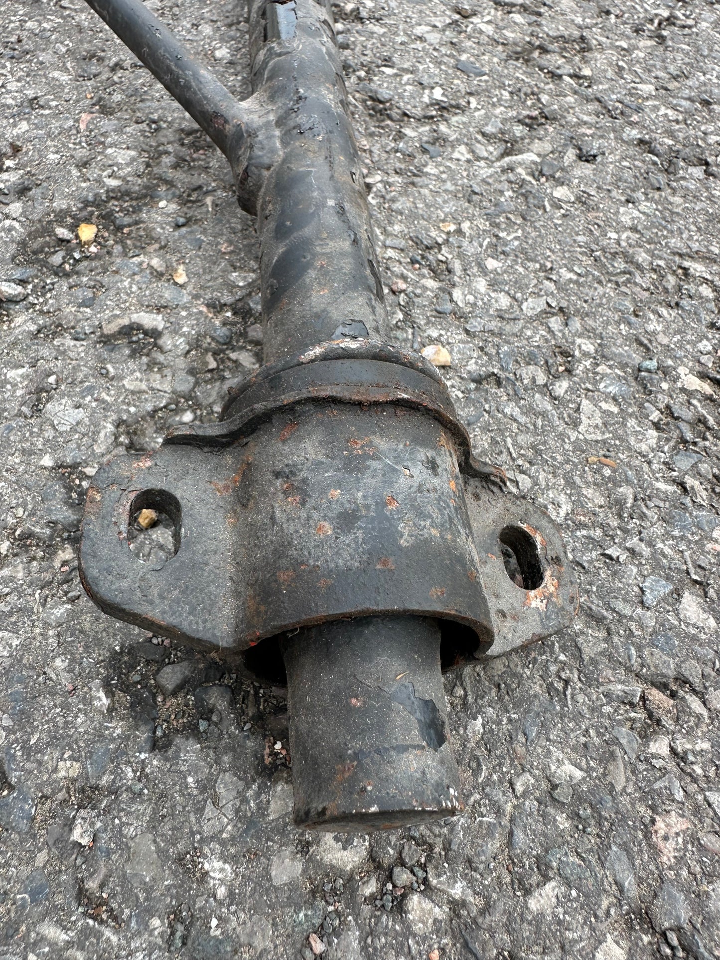 Pair of genuine Porsche front A-arms with ball joints for 911 (1972-89)