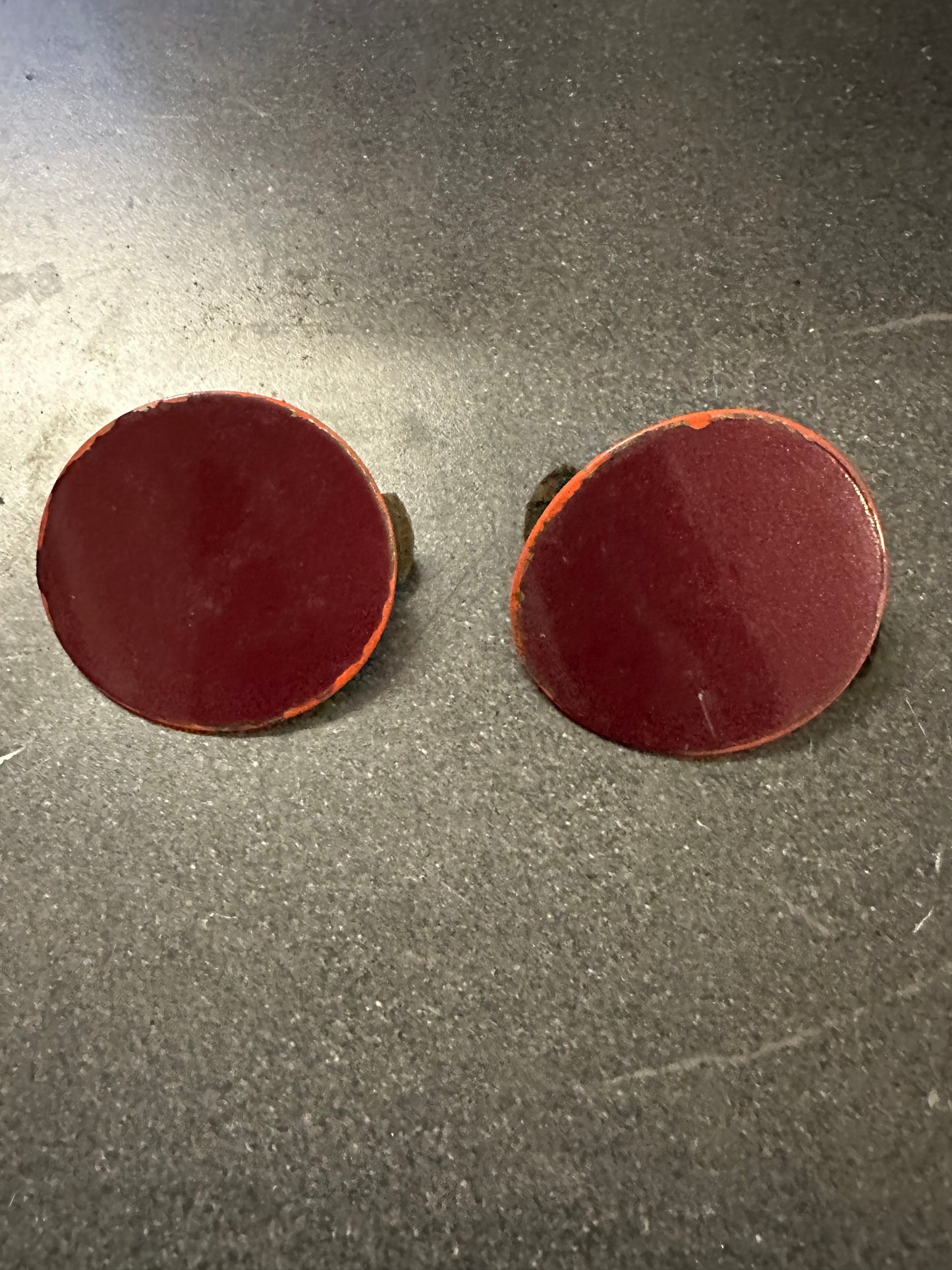 Pair of genuine Porsche torsion bar covers for 911/912 F- & G-model (1965-86)