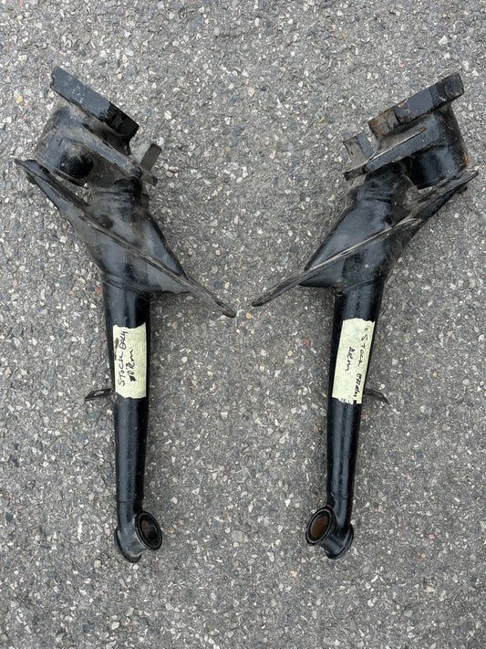 Pair of genuine Porsche trailing arms for 1965-68 911/912