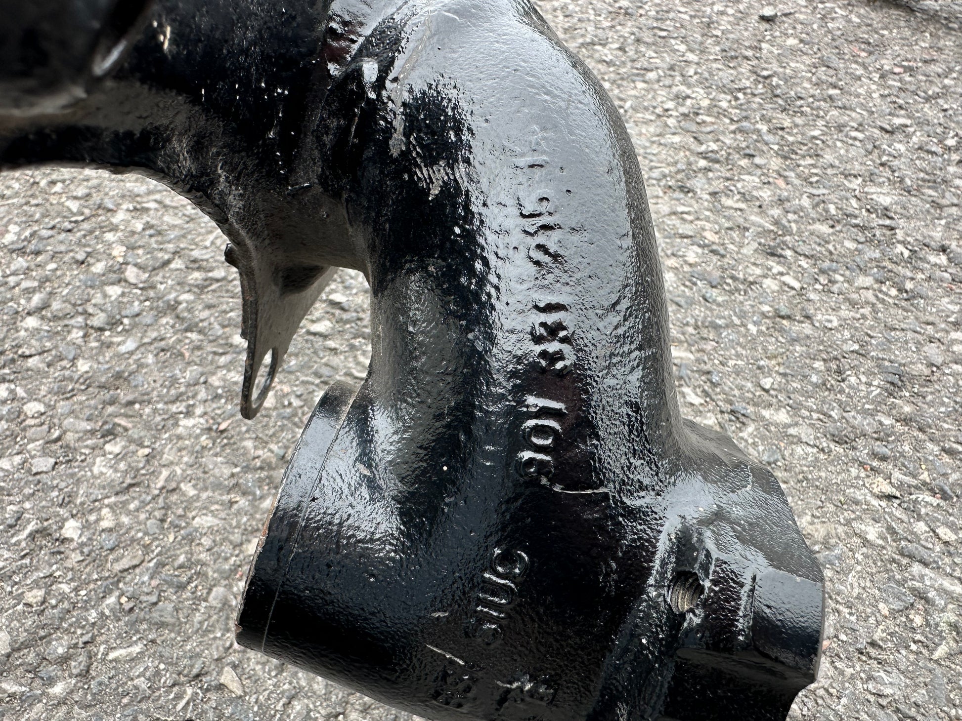 Pair of genuine Porsche trailing arms for 1965-68 911/912