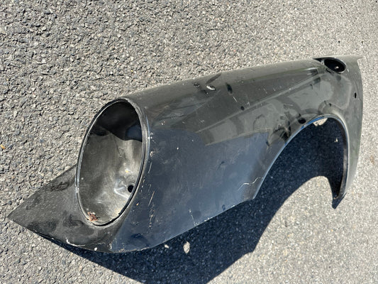 Pair of genuine Porsche wings for 911 (964) LH, p/n 964.503.031.02