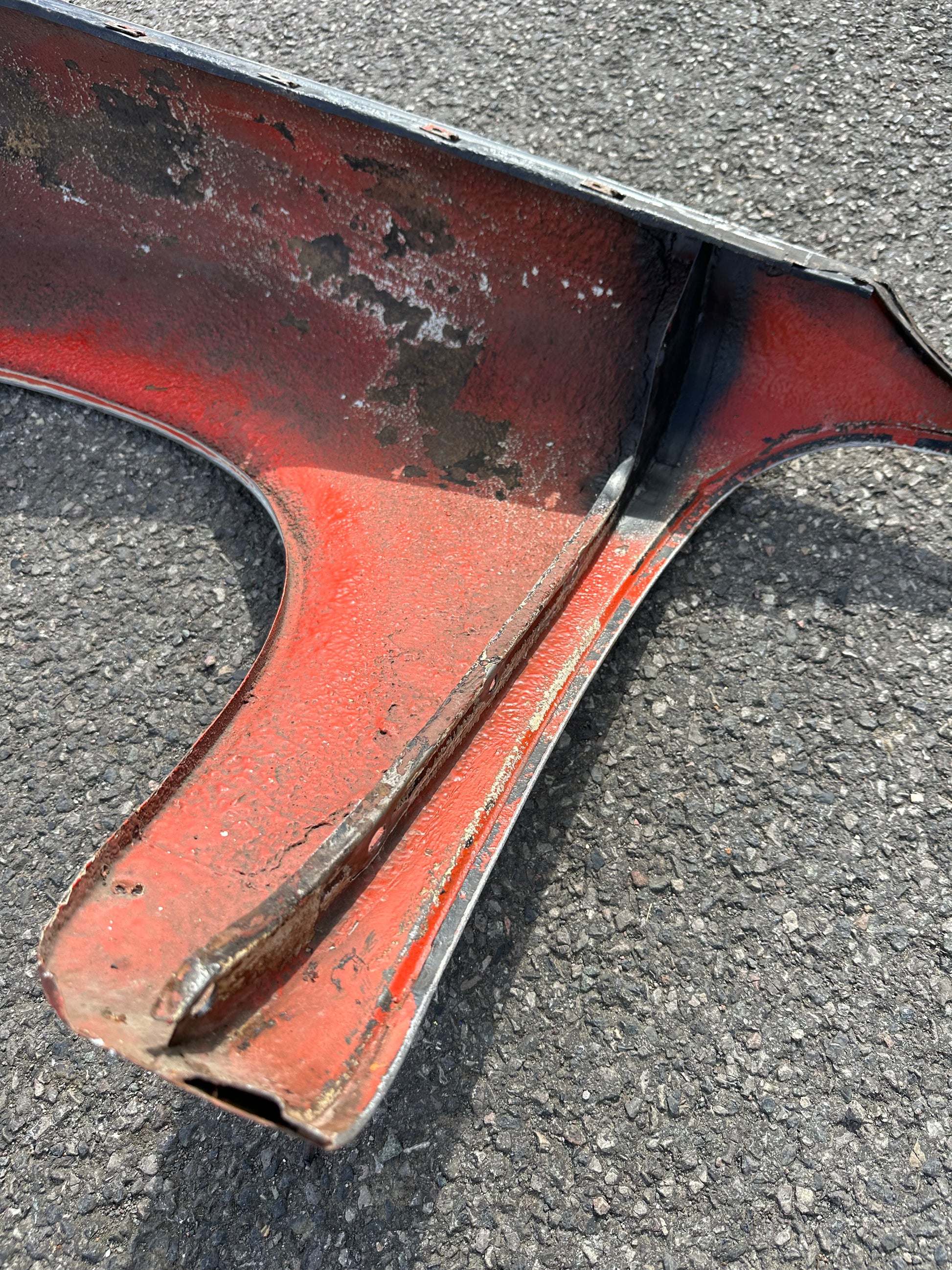 Pair of genuine Porsche wings for 911 (F-model), repaired, RH, p/n 901.503.032.23