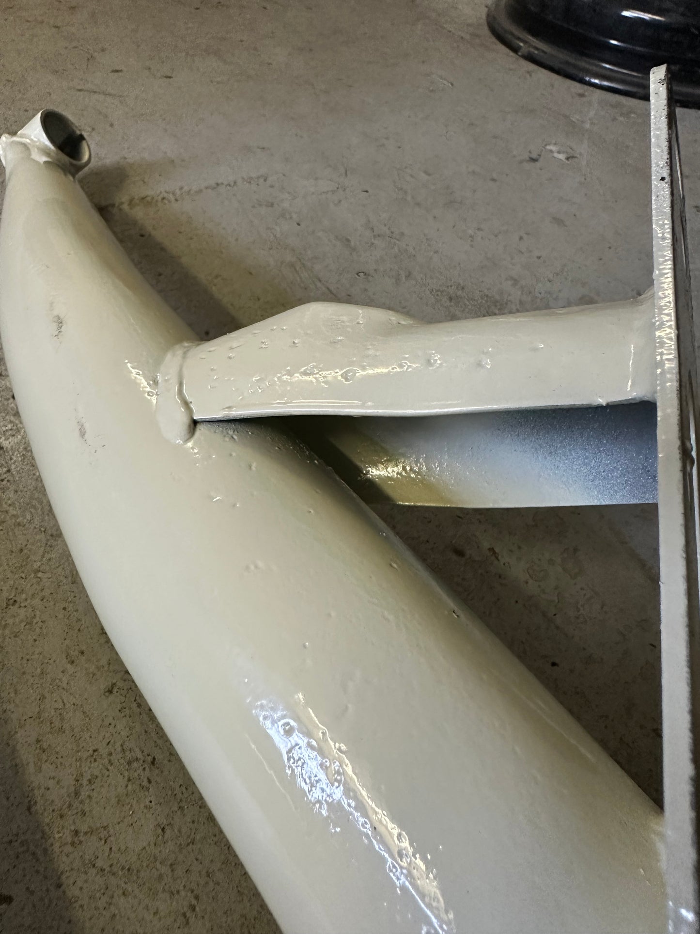 Pair of refurbished genuine Porsche rear-axle trailing arms for 911 F-model (1969-1973)