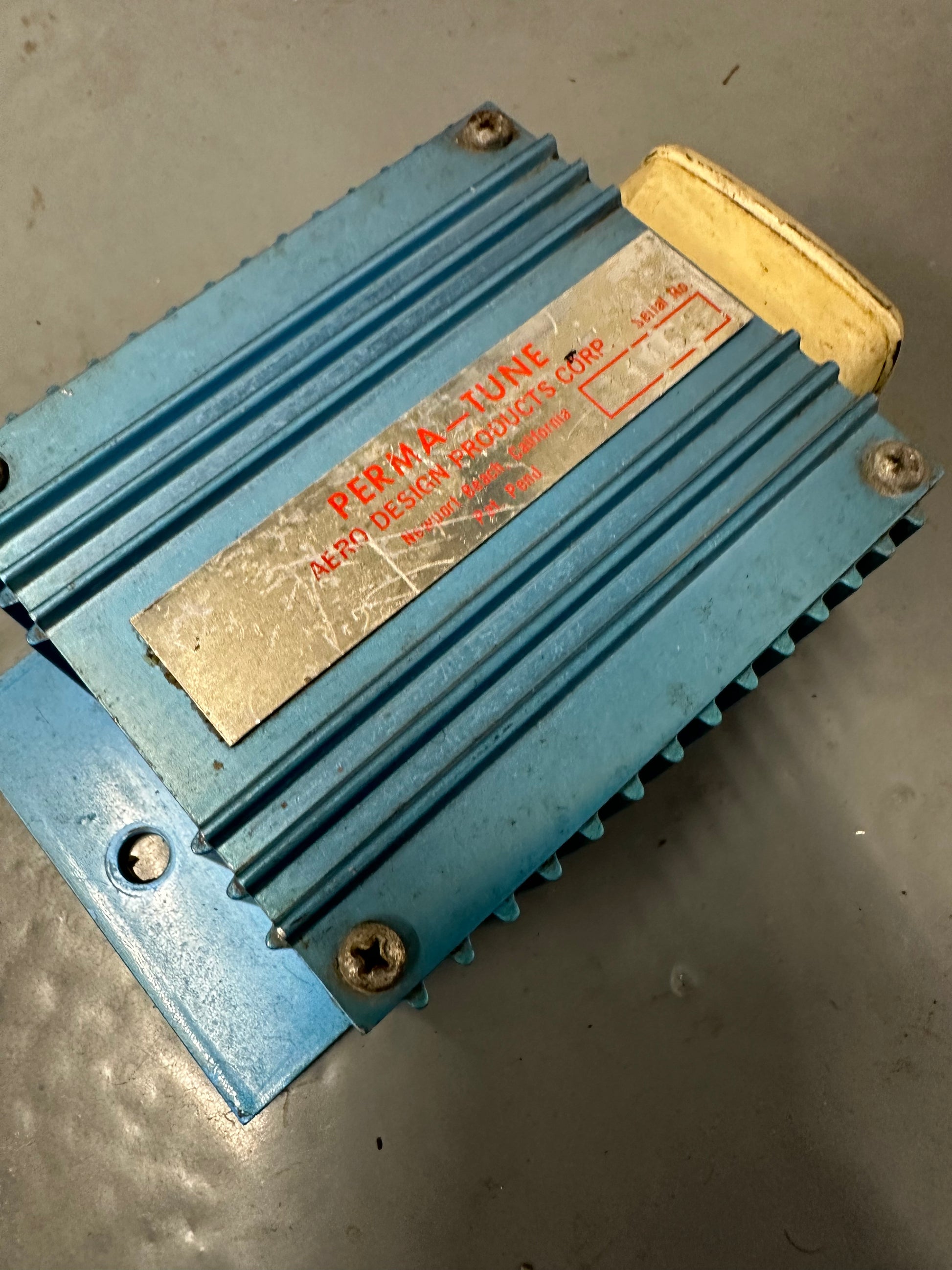 Perma-Tune Gen 2 6-pin CDI ignition module for 911/930 (G-Model: 1978-1989)