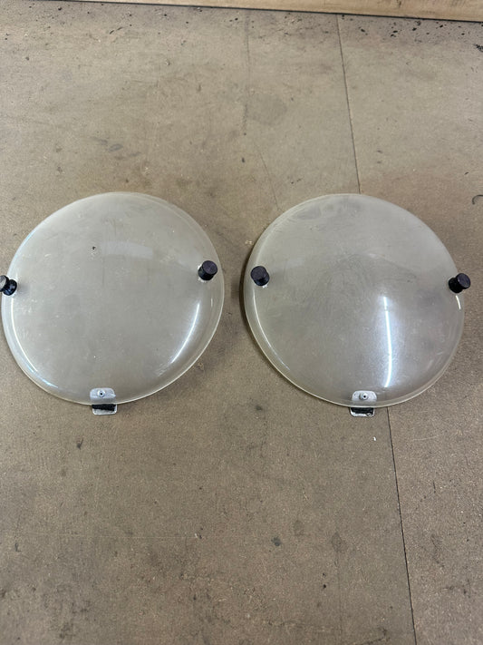 Plastic headlamp covers for Porsche 911/912