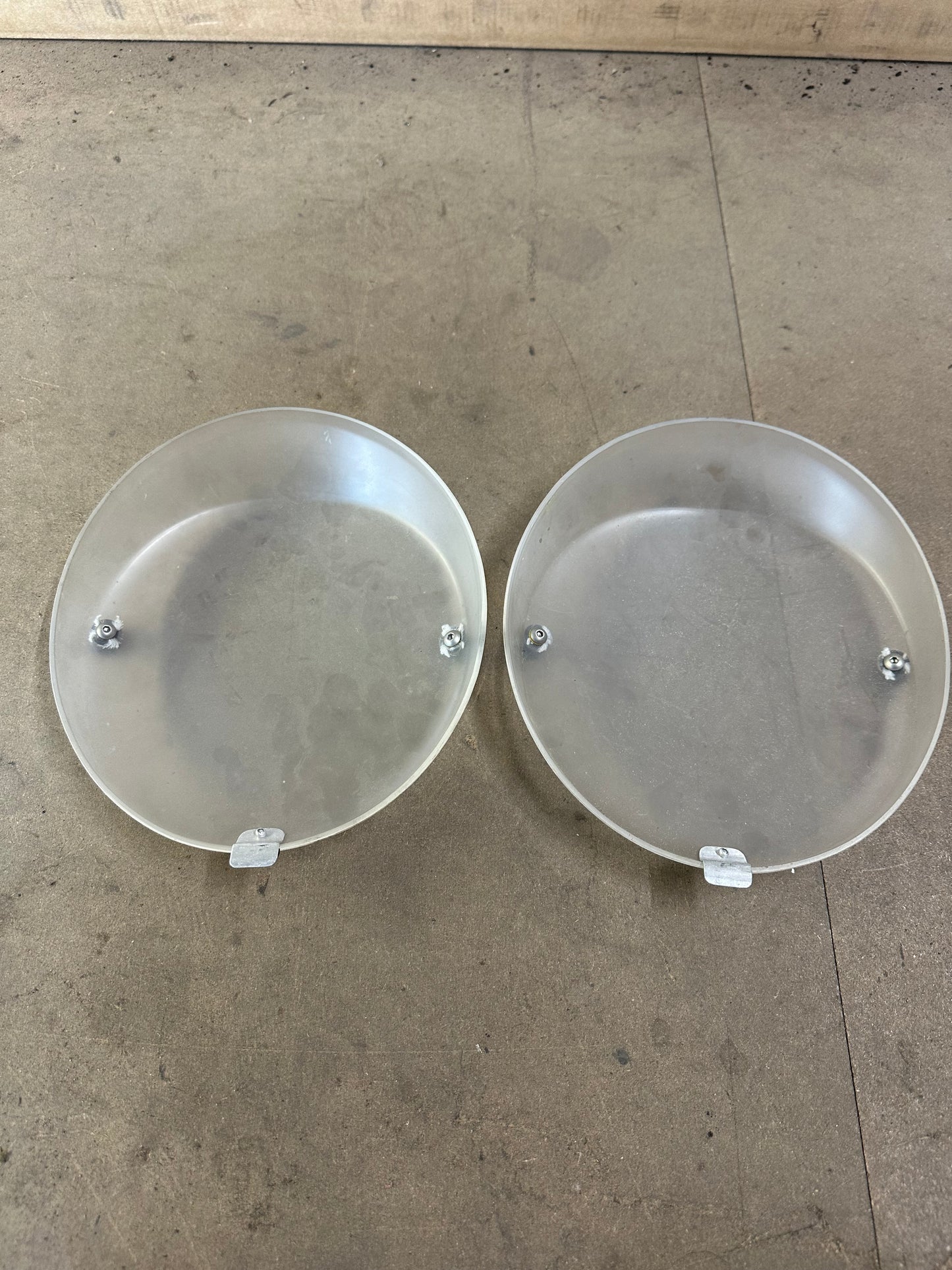 Plastic headlamp covers for Porsche 911/912