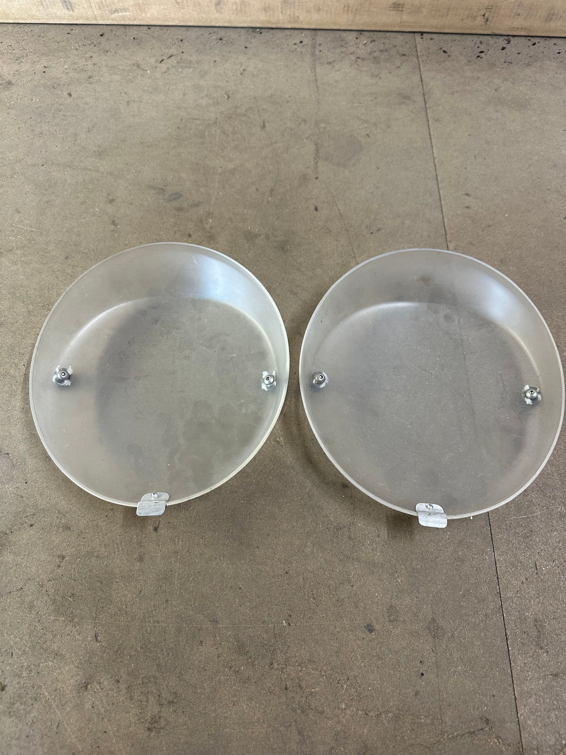 Plastic headlamp covers for Porsche 911/912