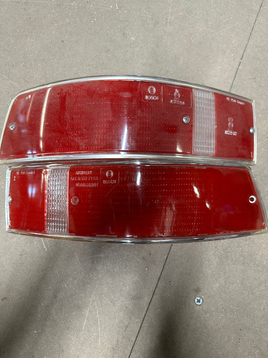 Porsche 911/912 rear turn indicator lenses (US)