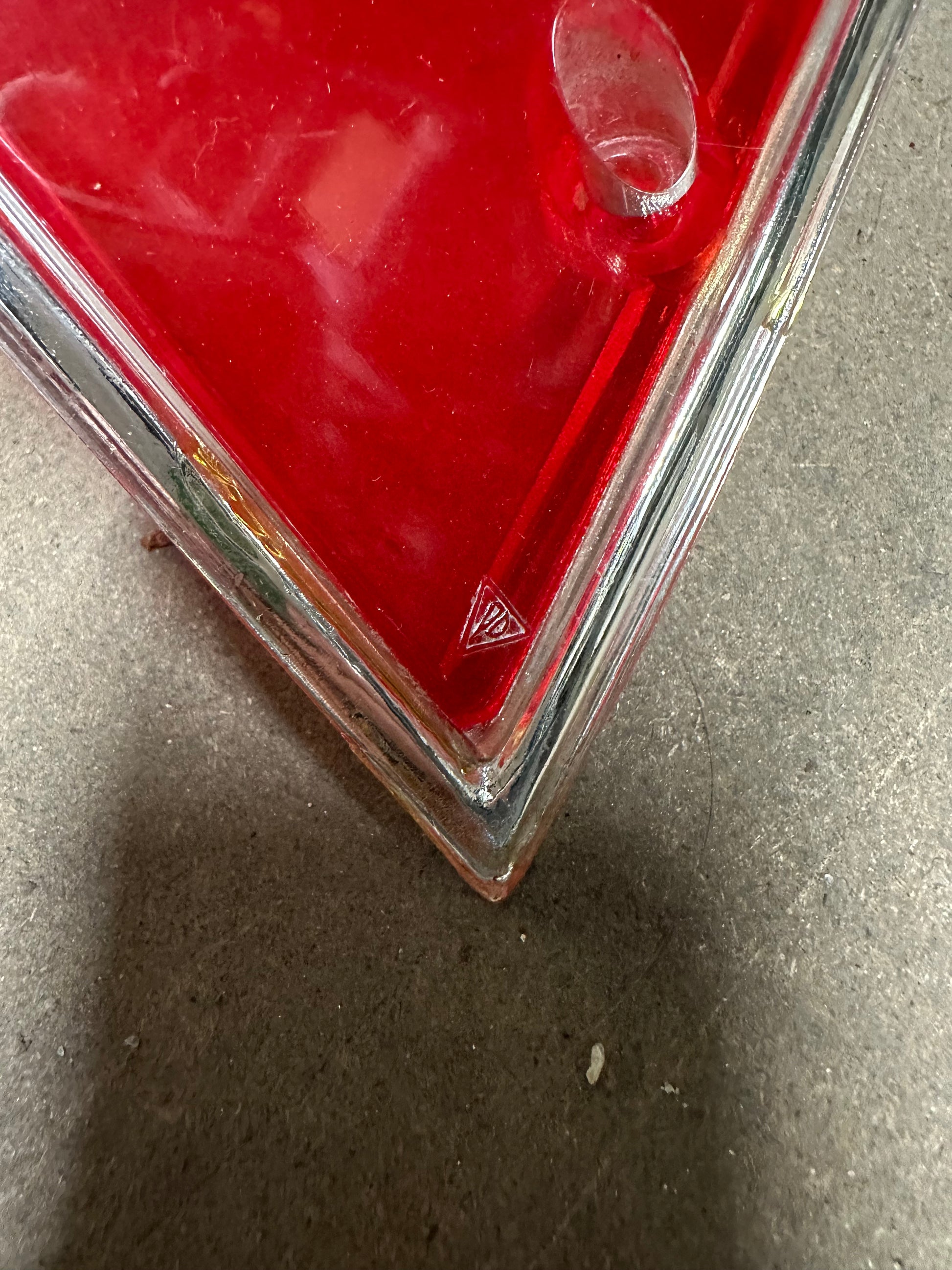 Porsche 911/912 rear turn indicator lenses (US)