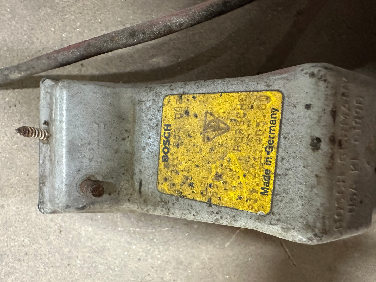 Porsche 911 (G Model) front direction indicator light