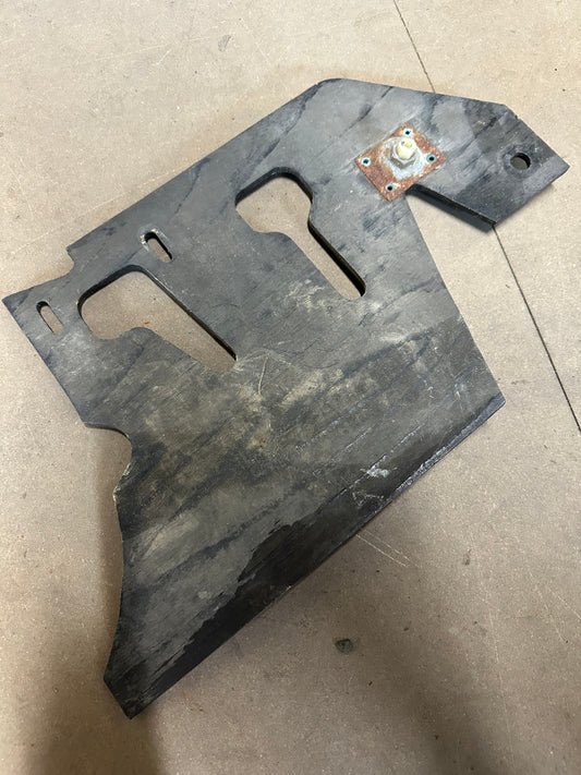 Porsche 914 pedal floor board (LHD), p/n 914.551.061.10
