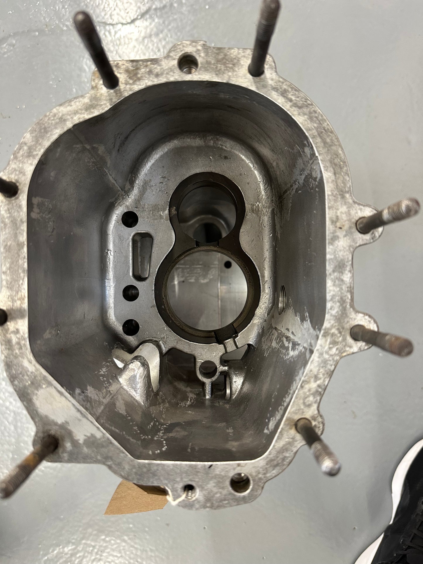 Porsche type 902.02 5-speed gearbox casing for 1968 MY 912 coupe