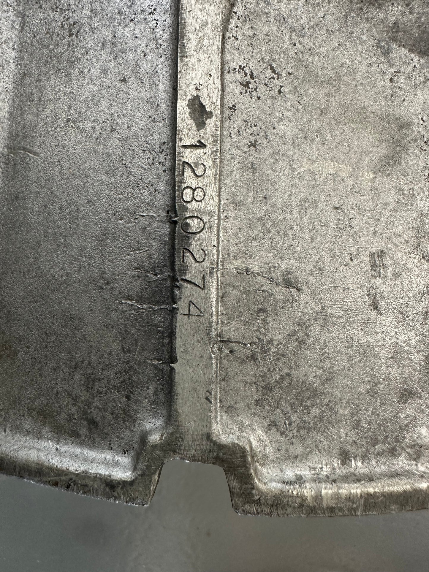Porsche type 902.02 5-speed gearbox casing for 1968 MY 912 coupe